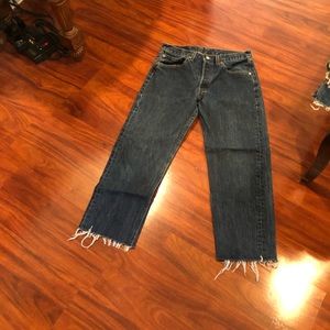 Distressed Levi’s